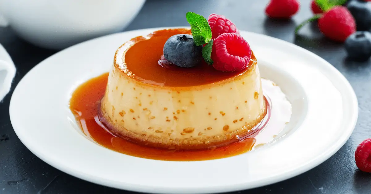 25 meilleurs desserts à la crème anglaise