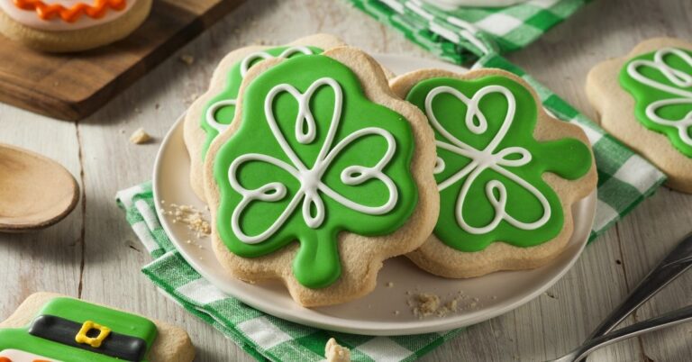 25 meilleurs desserts de la Saint-Patrick