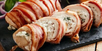 25 recettes de poulet et de bacon à répéter