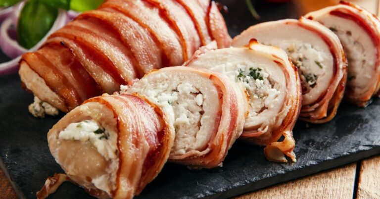 25 recettes de poulet et de bacon à répéter