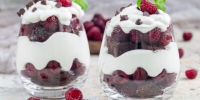 26 desserts en couches faciles