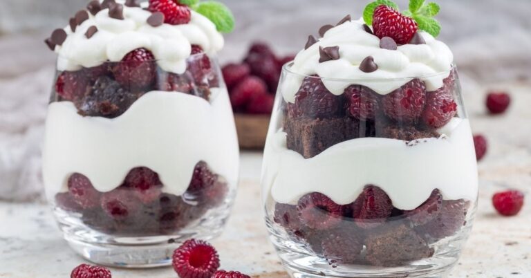 26 desserts en couches faciles