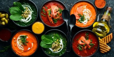 26 meilleures recettes de soupe végétarienne