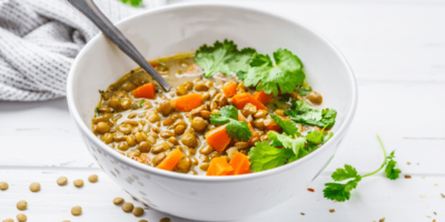 28 meilleures recettes de lentilles vertes