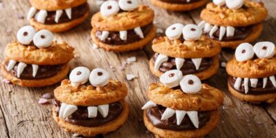 30 biscuits d&rsquo;Halloween qui sont terriblement bons