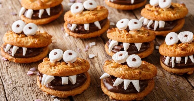 30 biscuits d'Halloween qui sont terriblement bons