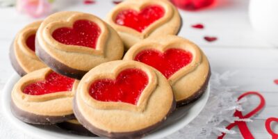 30 biscuits faciles pour la Saint-Valentin