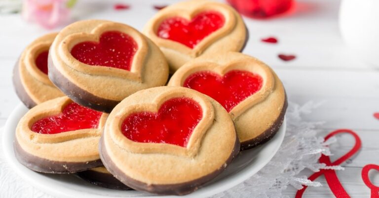30 biscuits faciles pour la Saint-Valentin