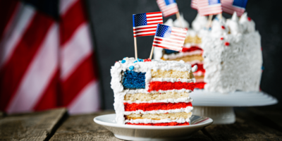 30 desserts amusants du 4 juillet