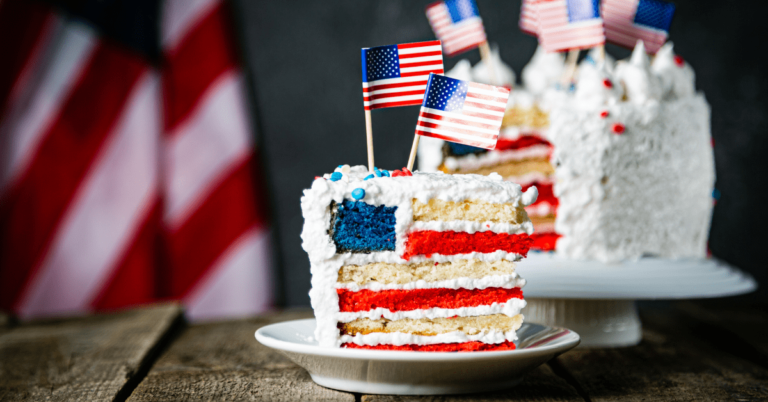 30 desserts amusants du 4 juillet