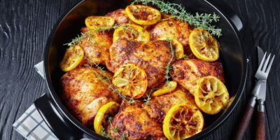 30 meilleures recettes de poulet au four hollandais