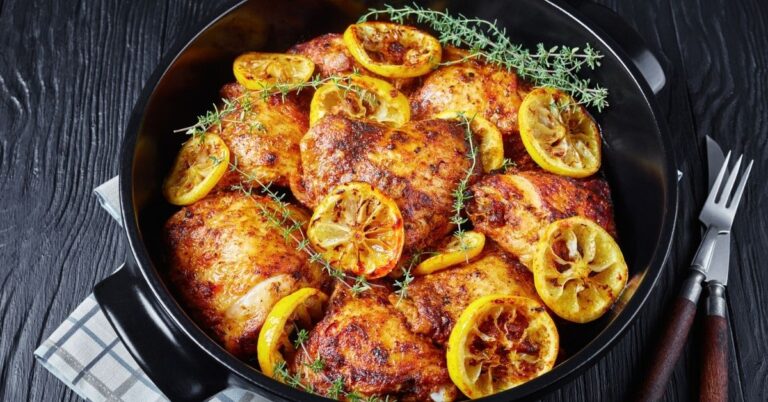 30 meilleures recettes de poulet au four hollandais