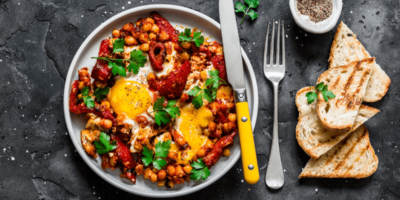 30 recettes faciles du Moyen-Orient