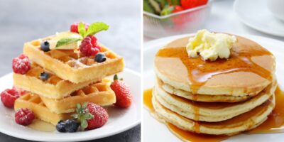 Gaufres VS Crêpes