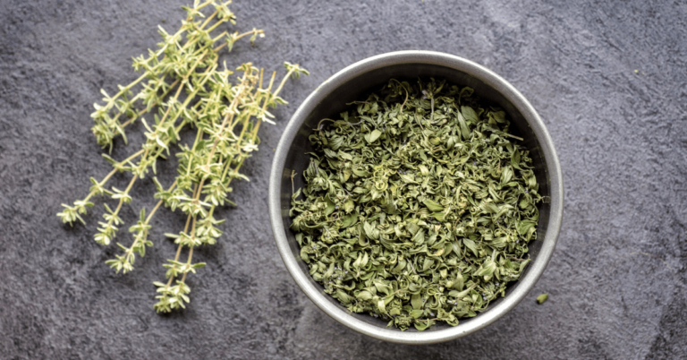 What Does Thyme Taste Like?