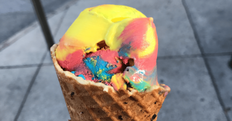 What is Superman Ice Cream?