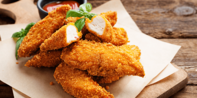 Comment réchauffer du poulet frit avec un air fryer ?