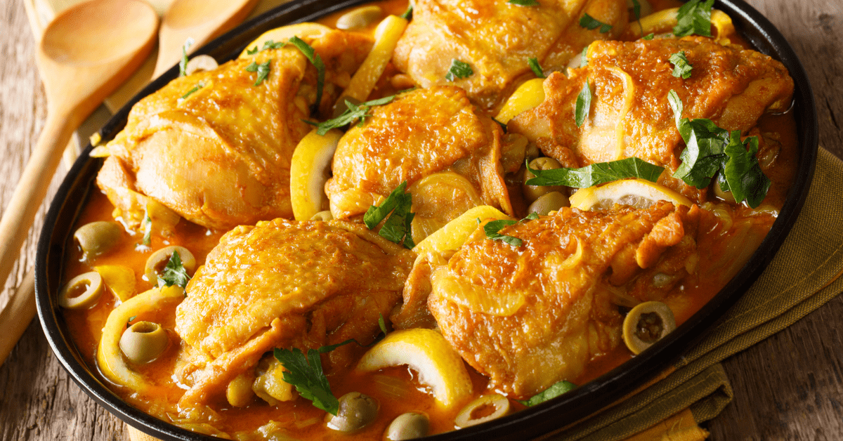 Top 10 des recettes marocaines