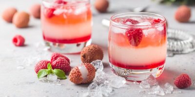 10 cocktails au litchi frais