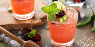 10 cocktails faciles à la cerise