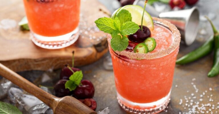 10 cocktails faciles à la cerise