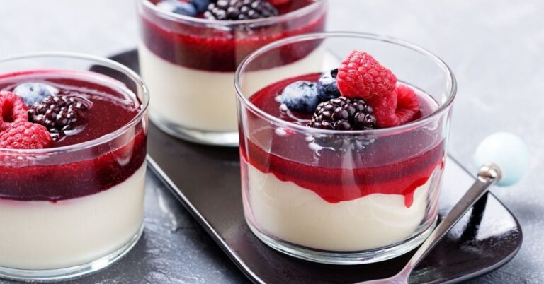 10 desserts faciles à la gélatine