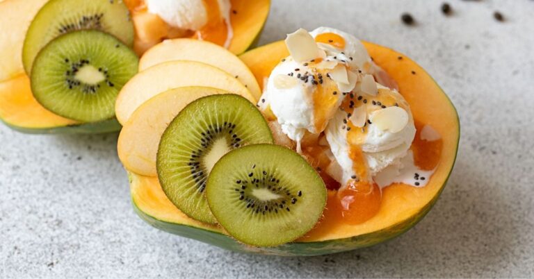 10 desserts faciles à la papaye