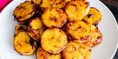 10 desserts sucrés au plantain