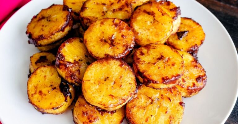 10 desserts sucrés au plantain