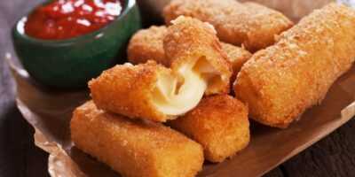 10 entrées rapides à la mozzarella