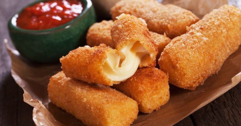 10 entrées rapides à la mozzarella