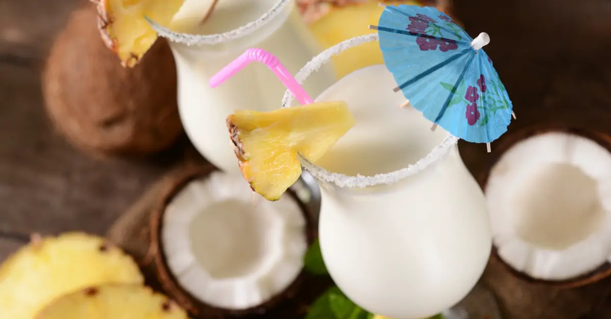 10 meilleurs cocktails à l'eau de coco
