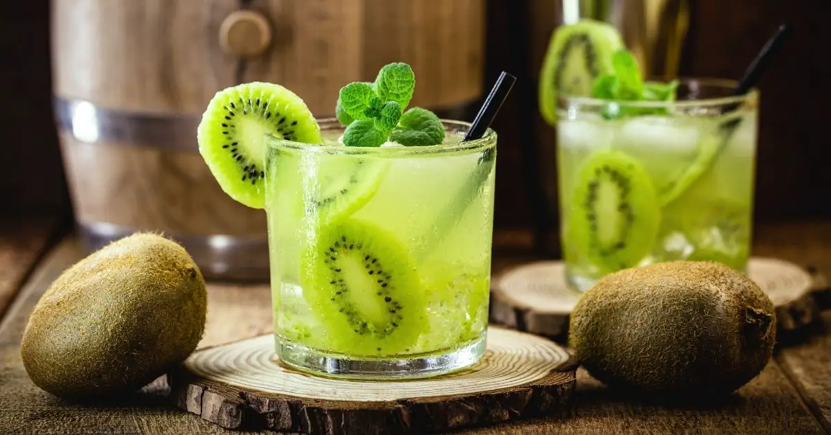 10 meilleurs cocktails au kiwi