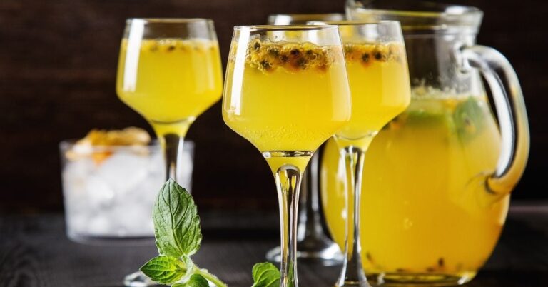 10 meilleurs cocktails aux fruits de la passion