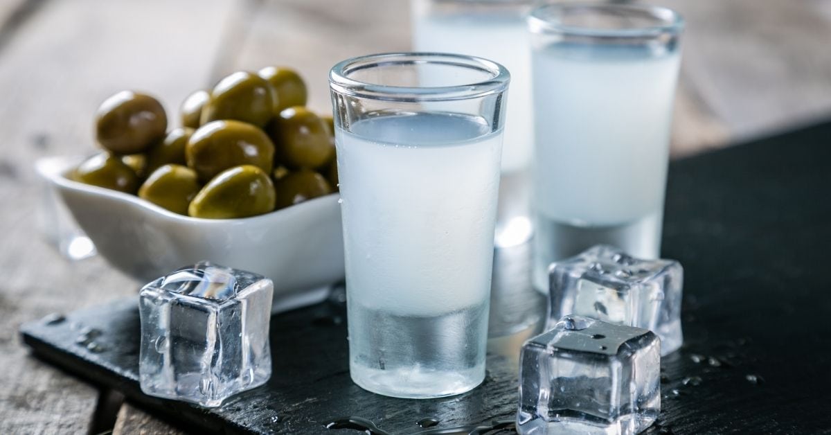 10 meilleurs cocktails d'ouzo