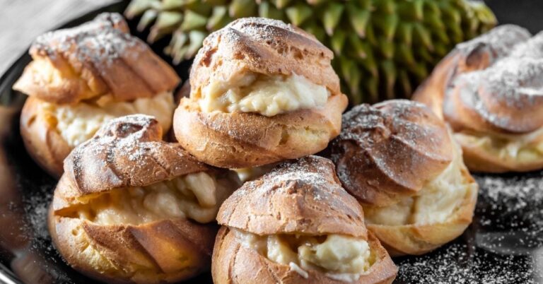 10 meilleurs desserts au durian