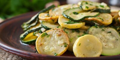 10 recettes de courgettes faciles