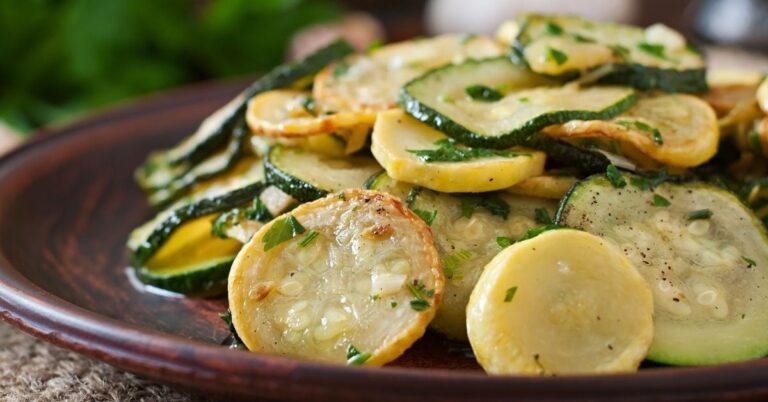 10 recettes de courgettes faciles