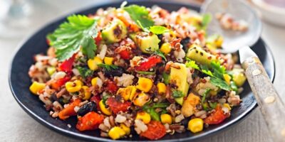 10 recettes de salades mexicaines faciles