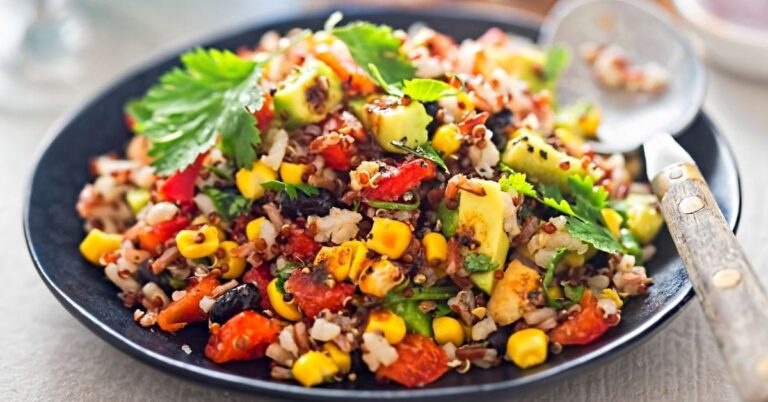 10 recettes de salades mexicaines faciles