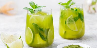 10 recettes de thé vert à faire à la maison