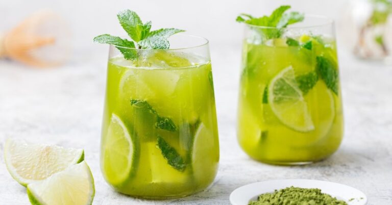 10 recettes de thé vert à faire à la maison