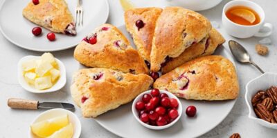 10 scones de Noël faciles