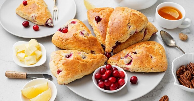 10 scones de Noël faciles