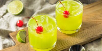13 cocktails Midori simples