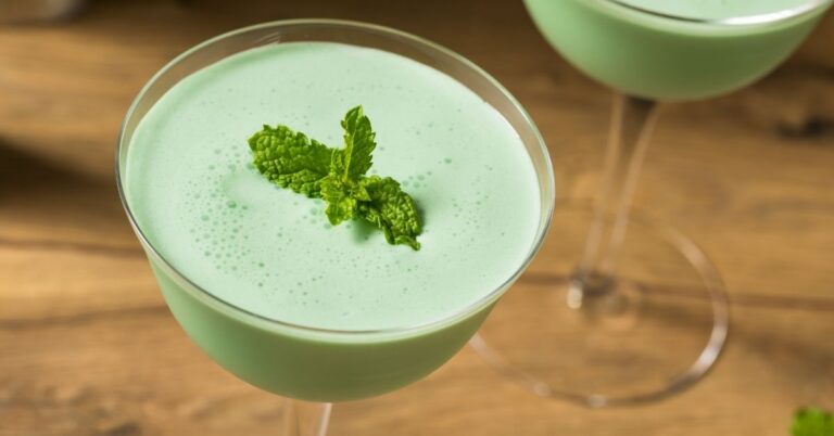 13 meilleurs cocktails à la crème de cacao