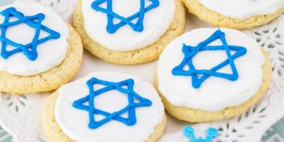 15 biscuits traditionnels de Hanoucca