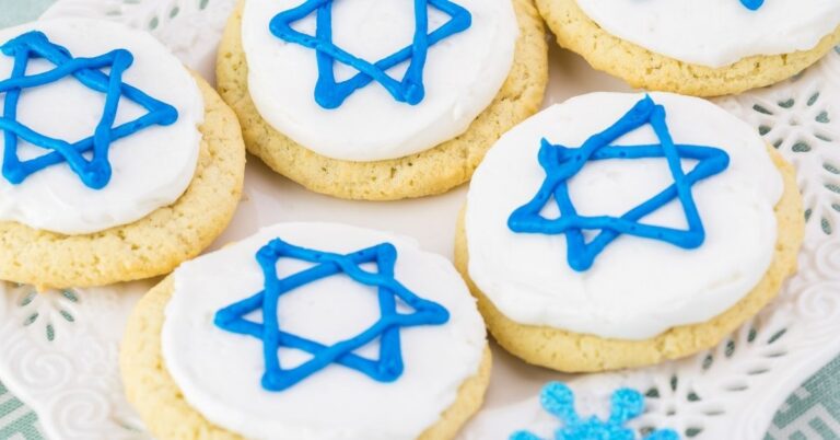 15 biscuits traditionnels de Hanoucca