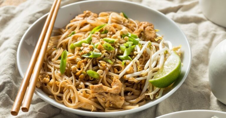 15 recettes de nouilles de riz saines