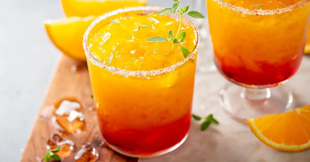 17 cocktails Malibu faciles